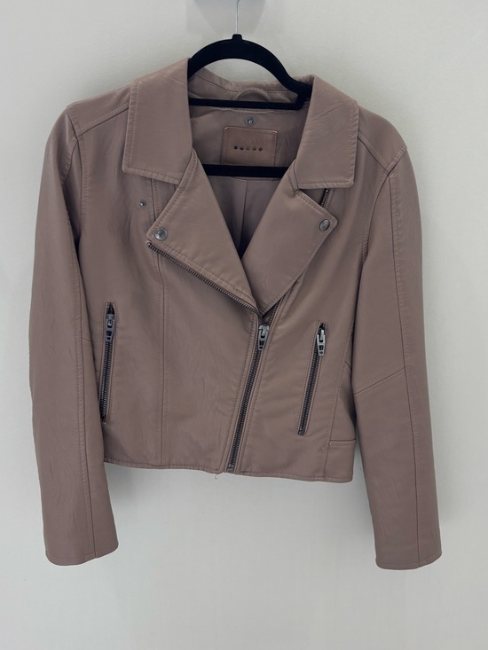 Blank NYC Jackets & Blazers - Blank NYC  moto jacket with removable hood
